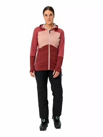 VAUDE | Damen Touren Fleecejacke Monviso Grid Fleece | 